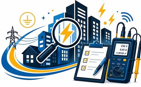 Pomiary elektryczne dla domów i firm Wronki
